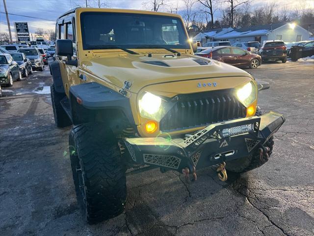 used 2015 Jeep Wrangler Unlimited car, priced at $18,995