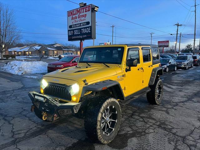 used 2015 Jeep Wrangler Unlimited car, priced at $17,995