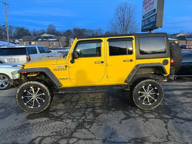 used 2015 Jeep Wrangler Unlimited car, priced at $17,995