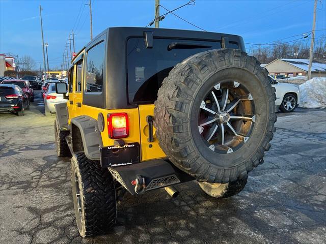 used 2015 Jeep Wrangler Unlimited car, priced at $18,995