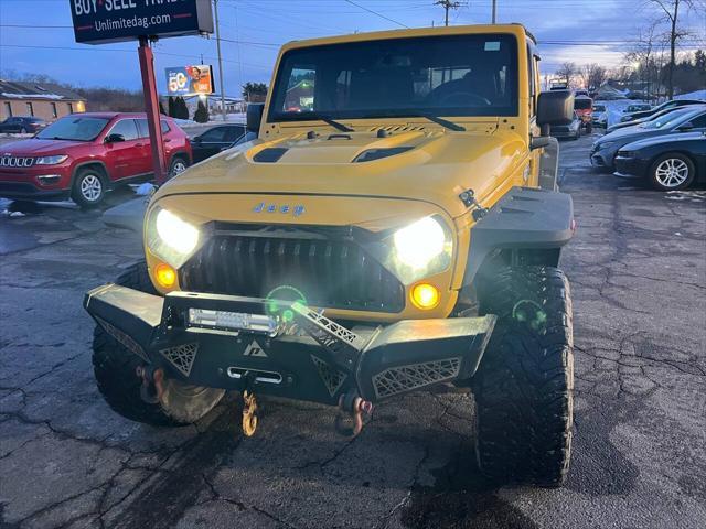 used 2015 Jeep Wrangler Unlimited car, priced at $17,995