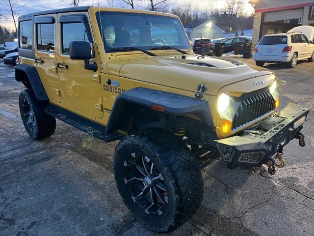 used 2015 Jeep Wrangler Unlimited car, priced at $17,995