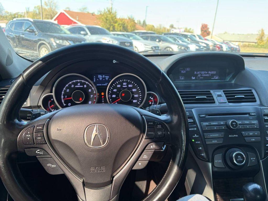 used 2012 Acura TL car, priced at $8,995
