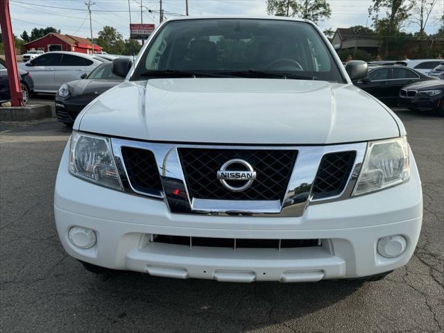 used 2017 Nissan Frontier car, priced at $17,995