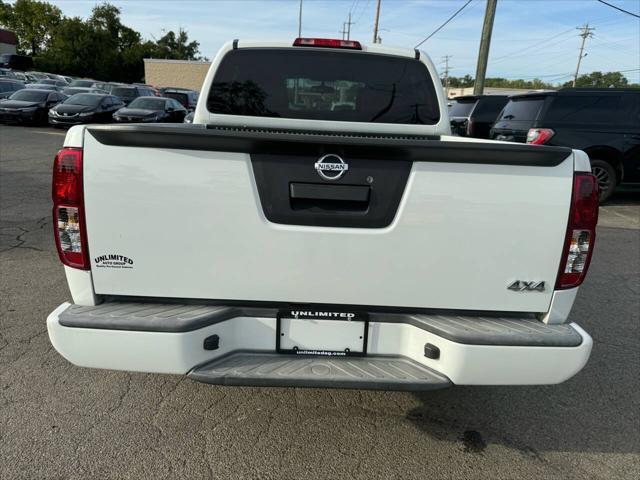 used 2017 Nissan Frontier car, priced at $17,995