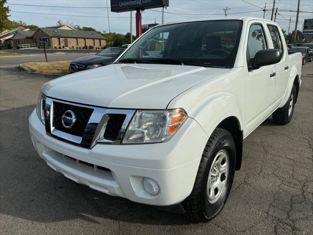 used 2017 Nissan Frontier car, priced at $17,995