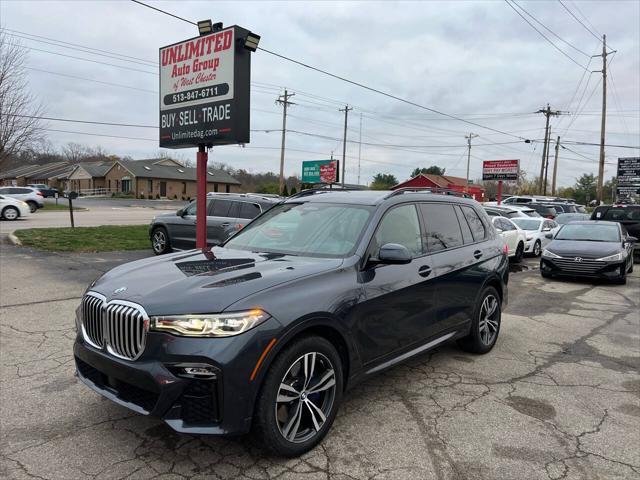 used 2019 BMW X7 car, priced at $38,995