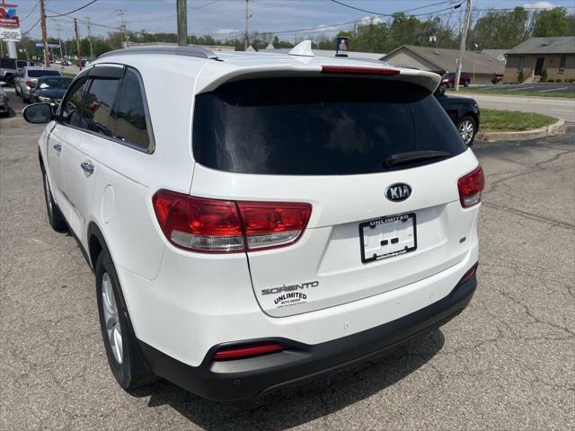 used 2018 Kia Sorento car, priced at $10,995