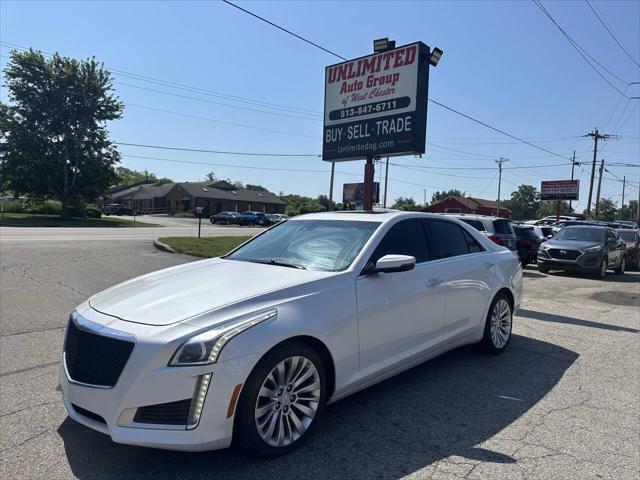 used 2016 Cadillac CTS car, priced at $11,795
