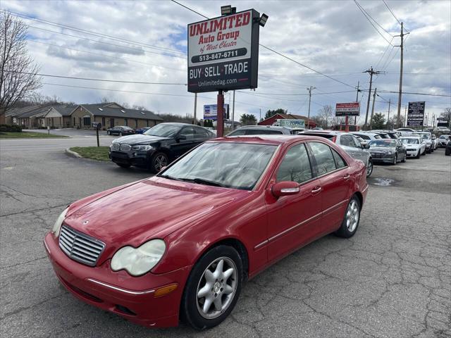 used 2004 Mercedes-Benz C-Class car, priced at $5,995