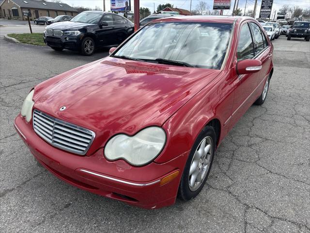 used 2004 Mercedes-Benz C-Class car, priced at $5,995