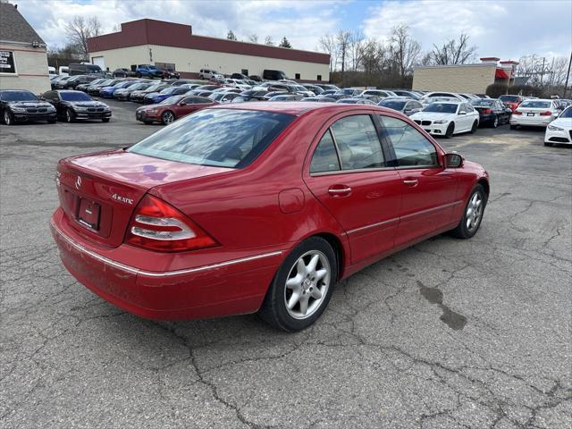 used 2004 Mercedes-Benz C-Class car, priced at $5,995