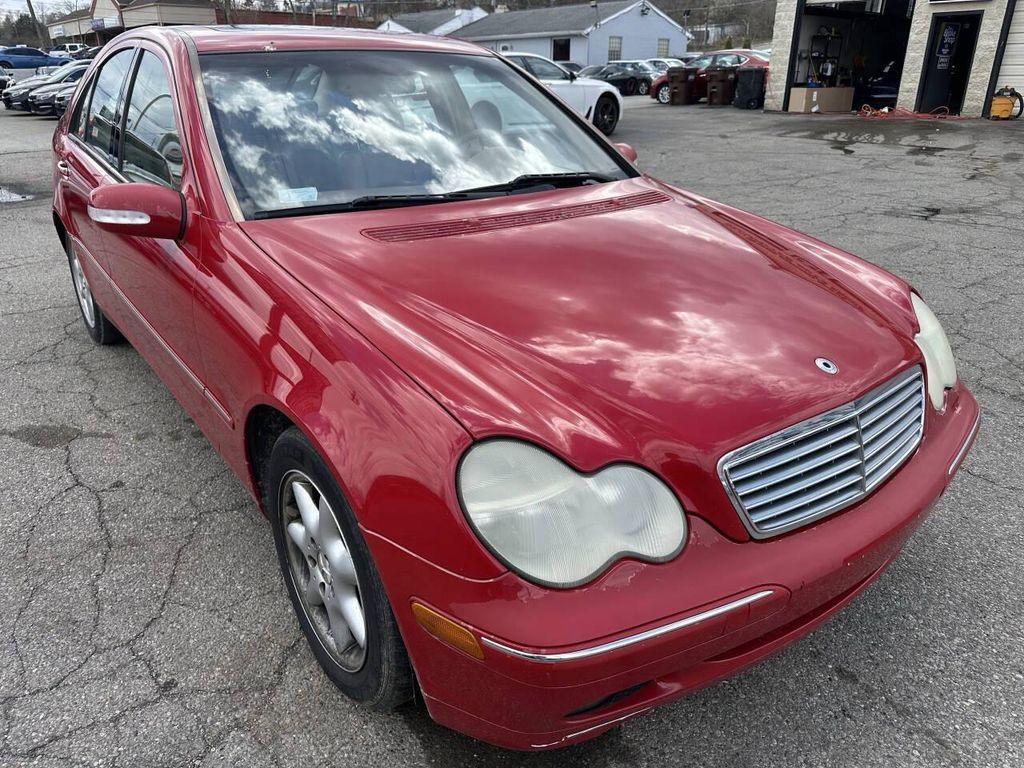 used 2004 Mercedes-Benz C-Class car, priced at $3,995