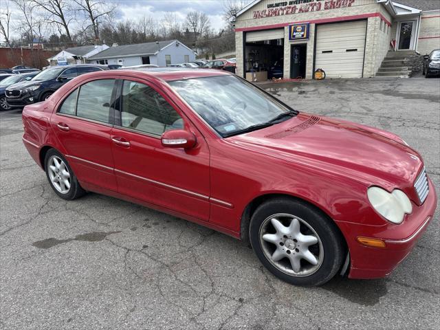 used 2004 Mercedes-Benz C-Class car, priced at $5,995