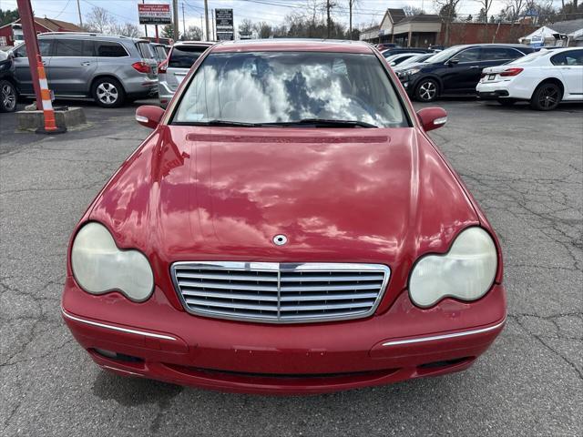 used 2004 Mercedes-Benz C-Class car, priced at $5,995