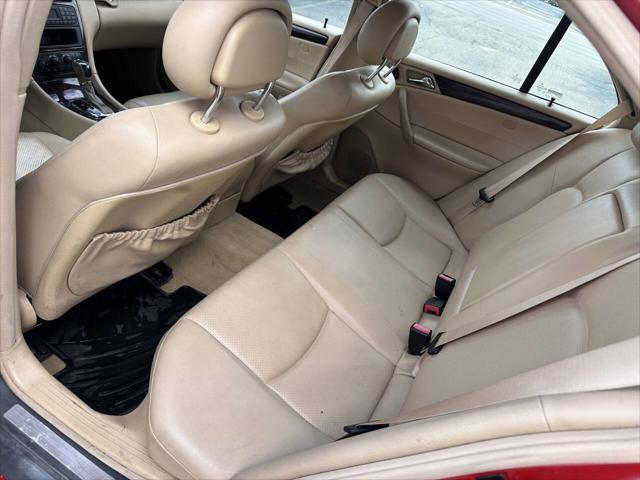 used 2004 Mercedes-Benz C-Class car, priced at $5,995