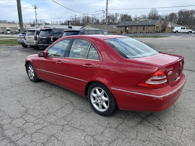used 2004 Mercedes-Benz C-Class car, priced at $5,995