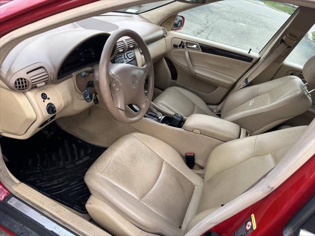 used 2004 Mercedes-Benz C-Class car, priced at $5,995