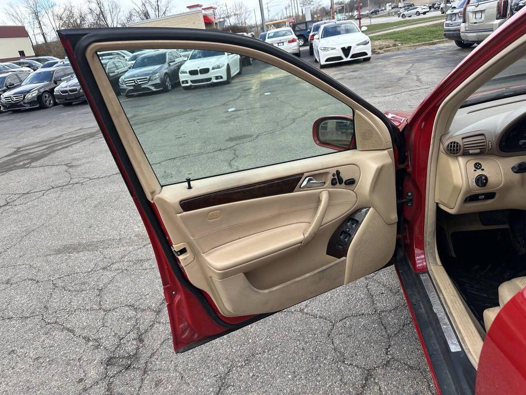 used 2004 Mercedes-Benz C-Class car, priced at $3,995