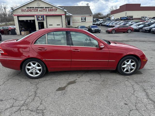 used 2004 Mercedes-Benz C-Class car, priced at $5,995