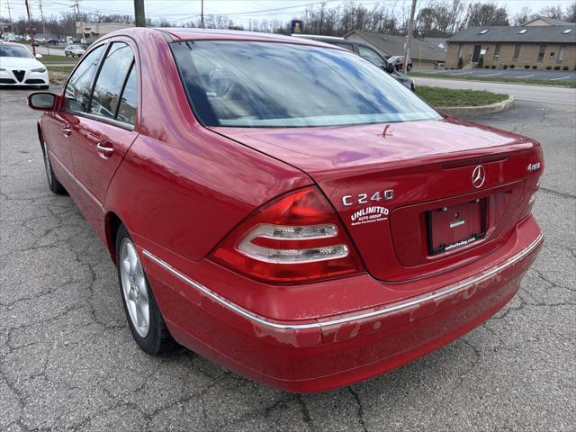 used 2004 Mercedes-Benz C-Class car, priced at $5,995