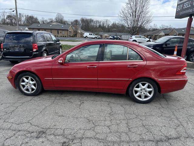 used 2004 Mercedes-Benz C-Class car, priced at $5,995