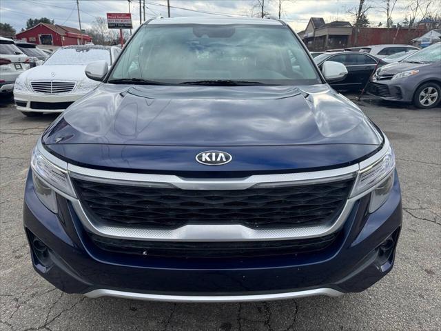 used 2021 Kia Seltos car, priced at $15,995