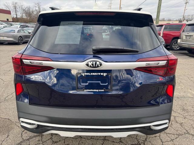 used 2021 Kia Seltos car, priced at $15,995