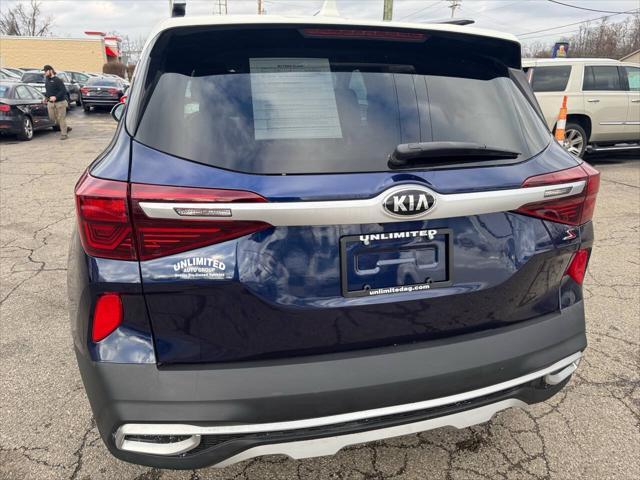 used 2021 Kia Seltos car, priced at $15,995