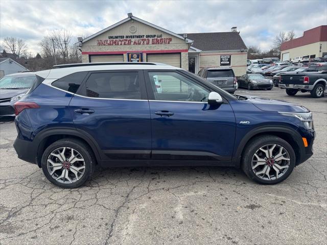 used 2021 Kia Seltos car, priced at $15,995