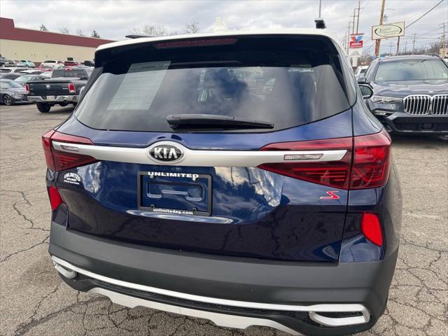 used 2021 Kia Seltos car, priced at $15,995