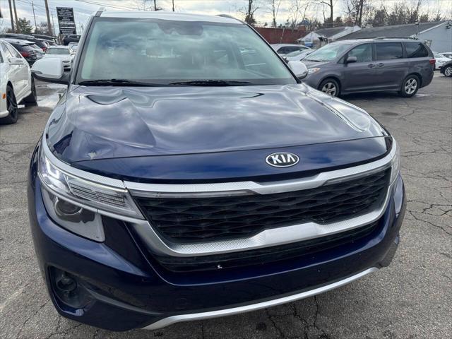 used 2021 Kia Seltos car, priced at $15,995