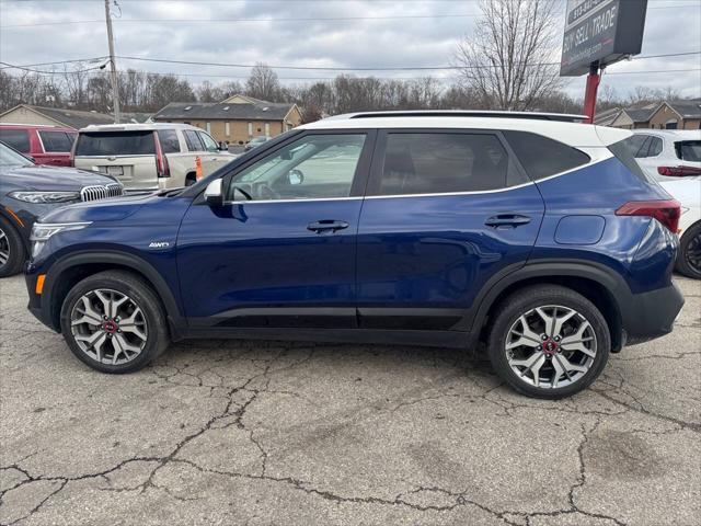 used 2021 Kia Seltos car, priced at $15,995