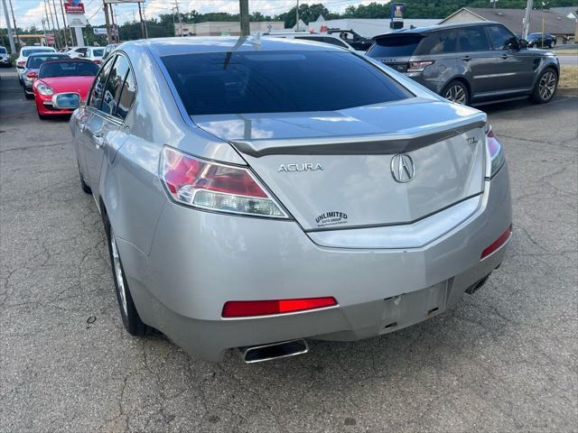 used 2010 Acura TL car, priced at $5,495