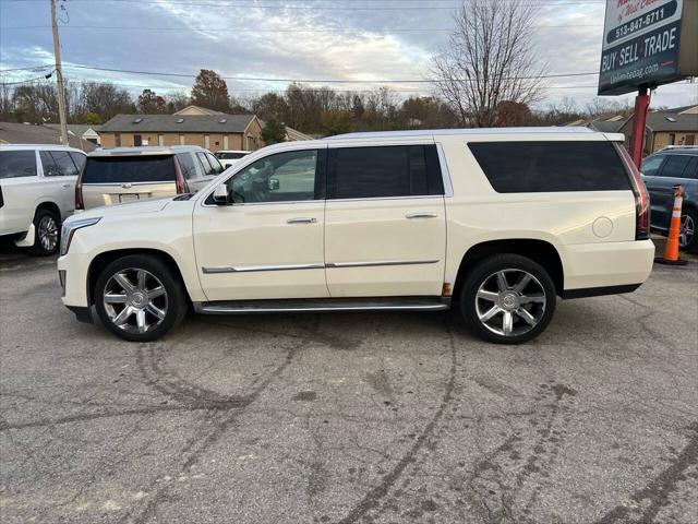 used 2015 Cadillac Escalade ESV car, priced at $15,995