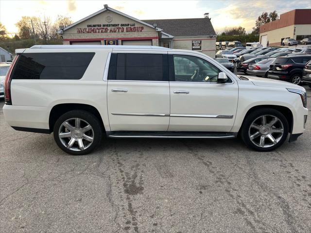 used 2015 Cadillac Escalade ESV car, priced at $15,995