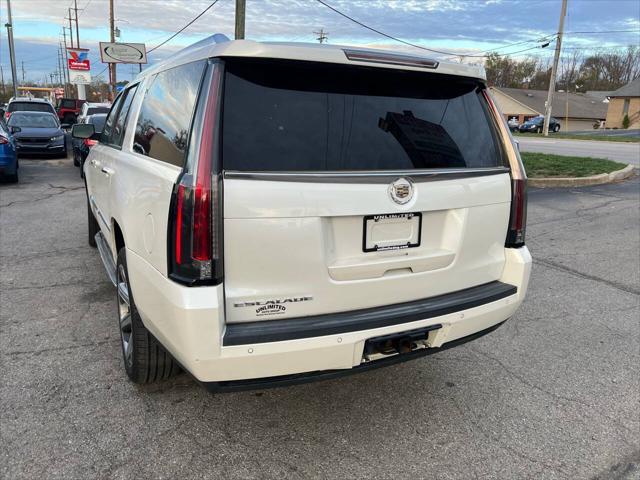 used 2015 Cadillac Escalade ESV car, priced at $17,995