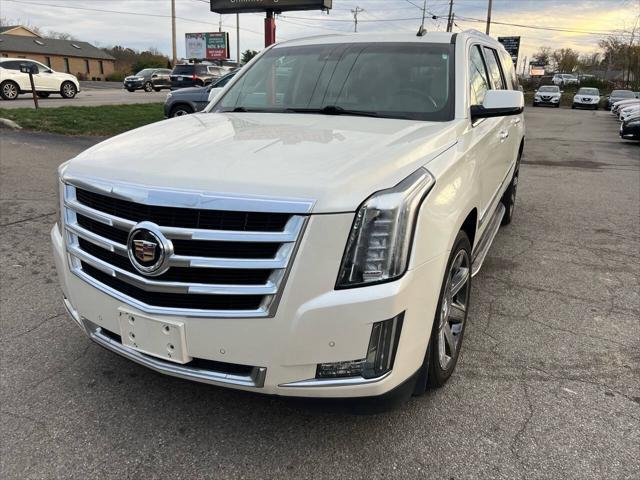 used 2015 Cadillac Escalade ESV car, priced at $15,995