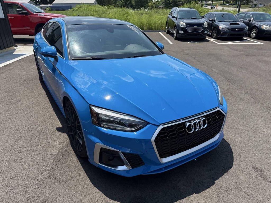 used 2021 Audi A5 Sportback car, priced at $21,995