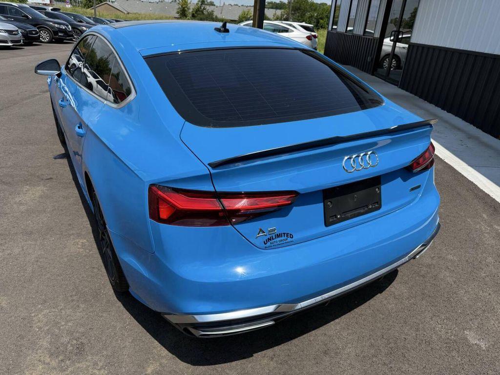 used 2021 Audi A5 Sportback car, priced at $21,995