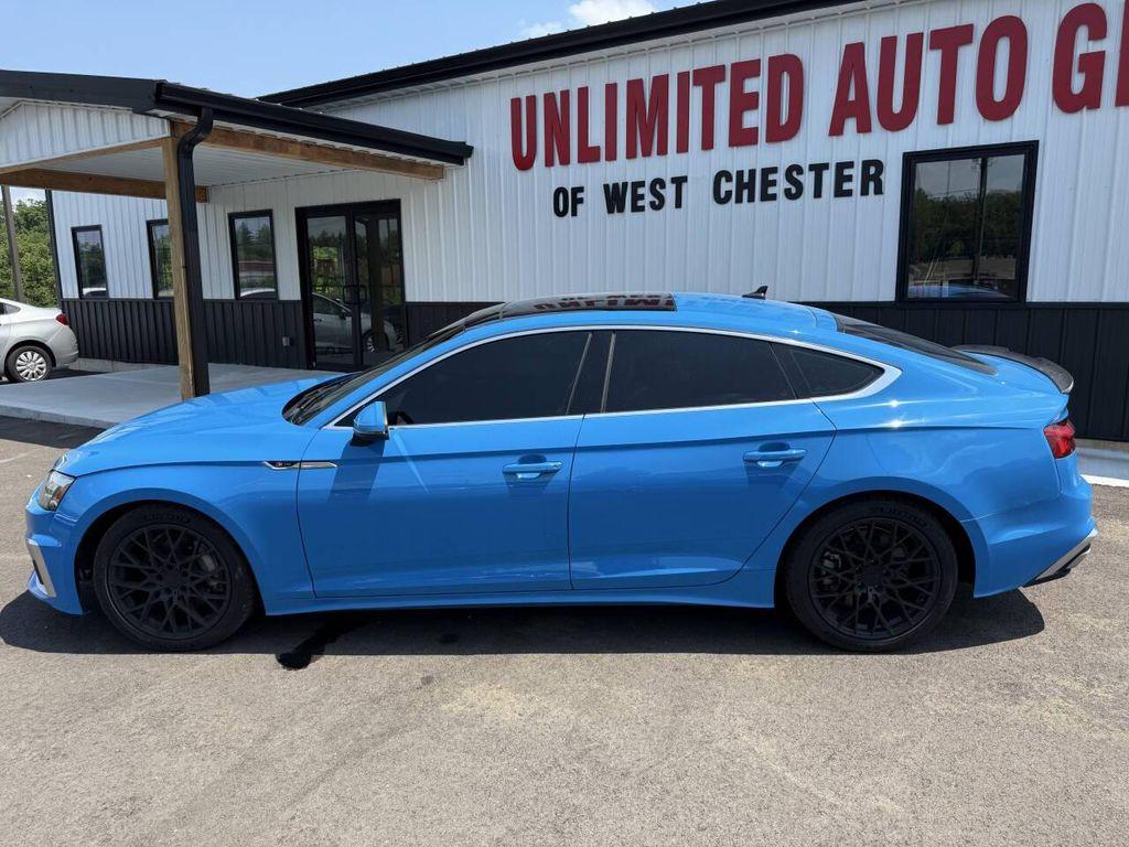 used 2021 Audi A5 Sportback car, priced at $21,995