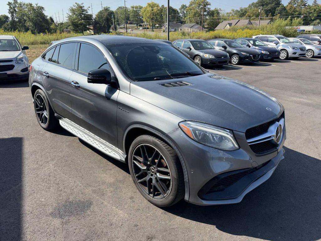 used 2018 Mercedes-Benz AMG GLE 63 car, priced at $37,995