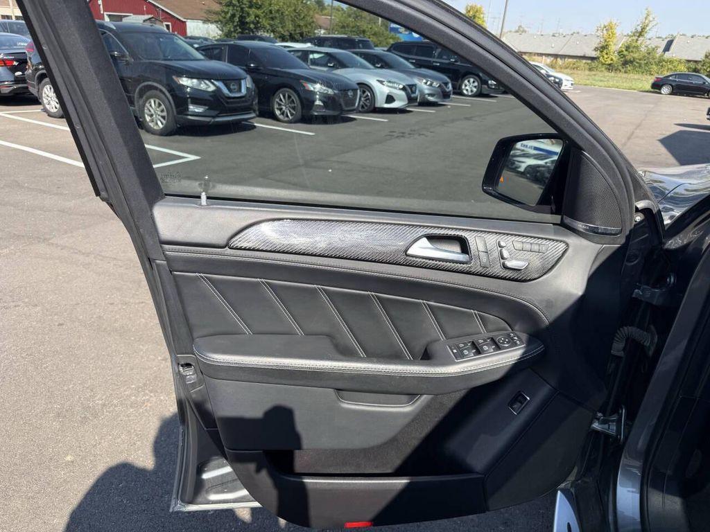 used 2018 Mercedes-Benz AMG GLE 63 car, priced at $37,995