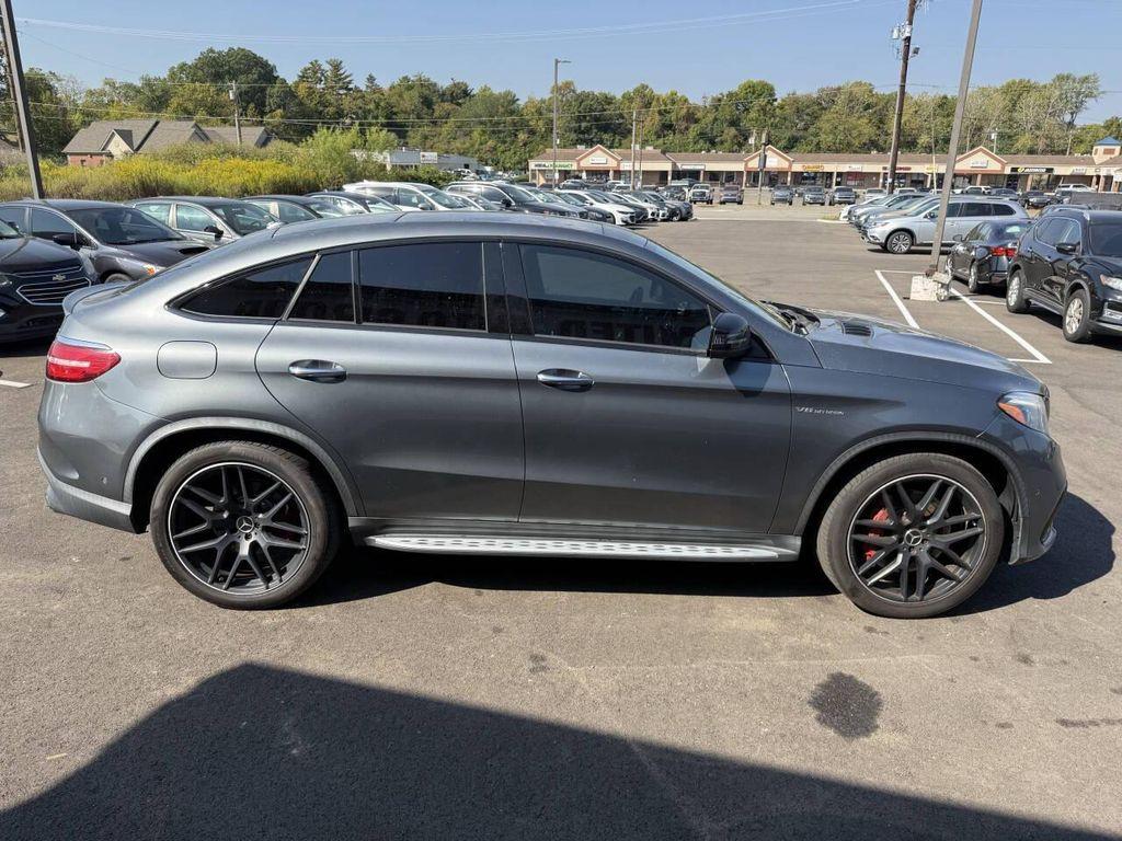 used 2018 Mercedes-Benz AMG GLE 63 car, priced at $37,995