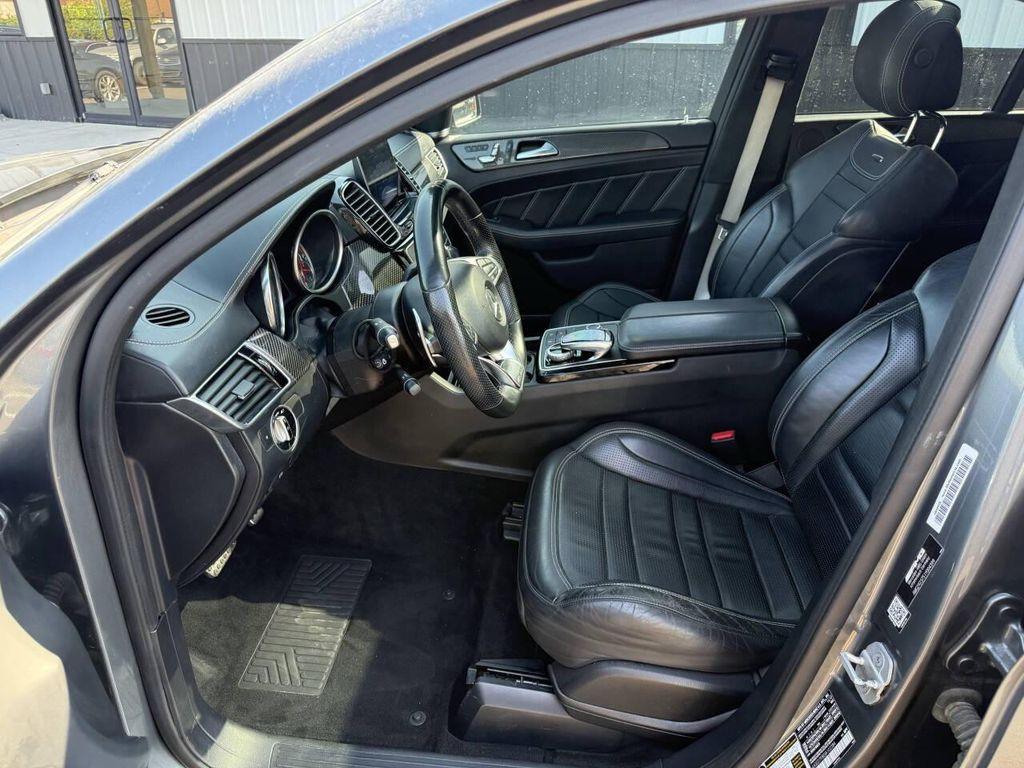 used 2018 Mercedes-Benz AMG GLE 63 car, priced at $37,995