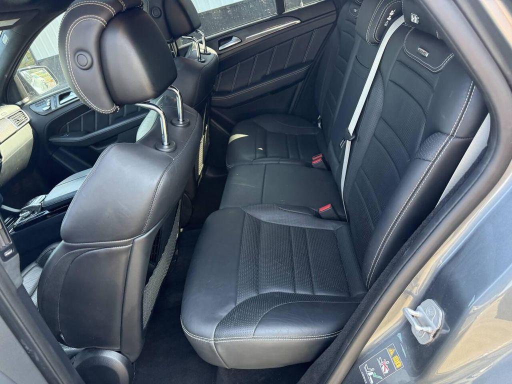 used 2018 Mercedes-Benz AMG GLE 63 car, priced at $37,995