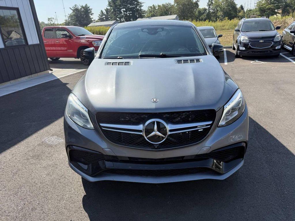 used 2018 Mercedes-Benz AMG GLE 63 car, priced at $37,995
