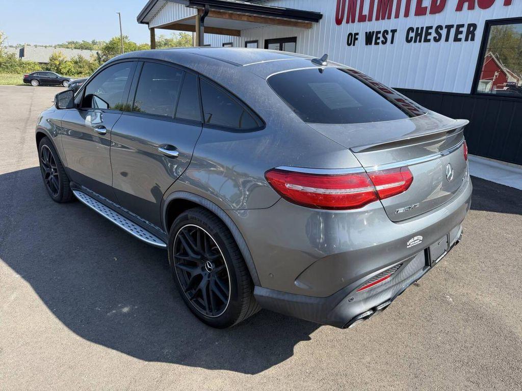 used 2018 Mercedes-Benz AMG GLE 63 car, priced at $37,995