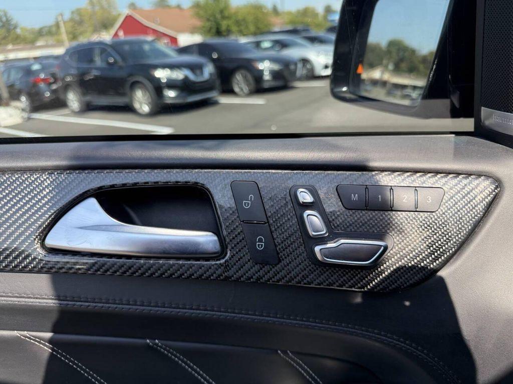 used 2018 Mercedes-Benz AMG GLE 63 car, priced at $37,995