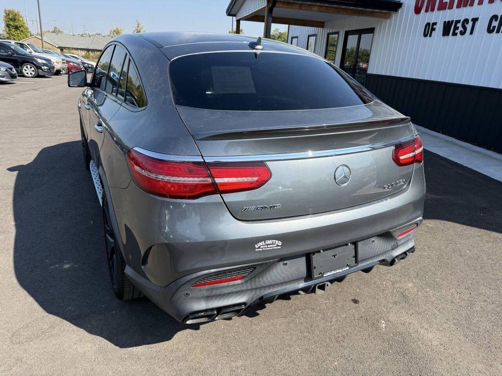 used 2018 Mercedes-Benz AMG GLE 63 car, priced at $37,995